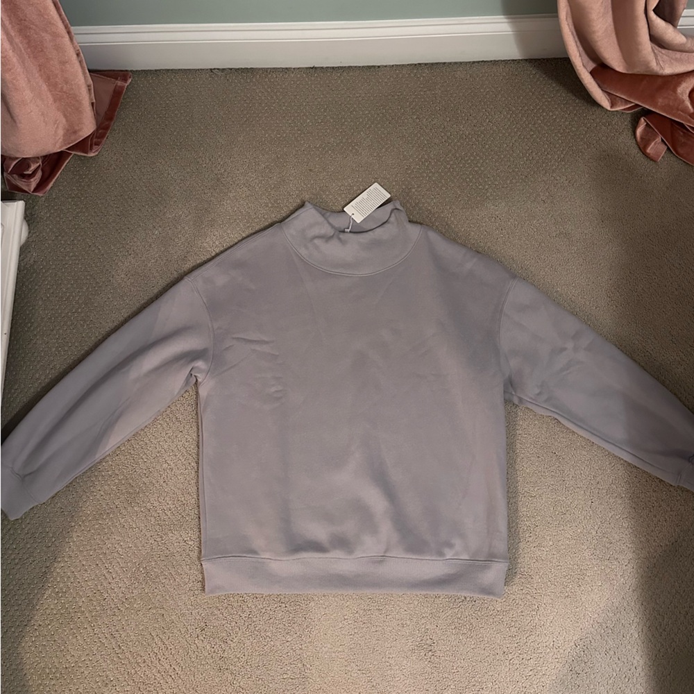Women's Lavender Sweater